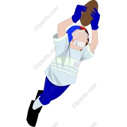 Dynamic Football Player Catch