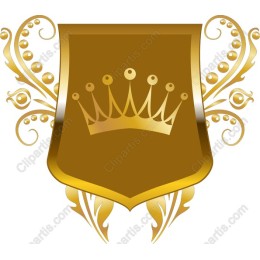 Royal Gold Crest