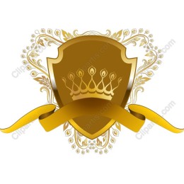 Regal Crowned Shield
