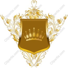 Golden Crown Emblem