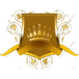 Golden Crown Crest
