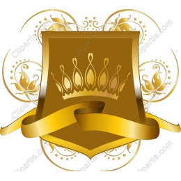 Regal Golden Shield