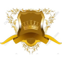 Golden Crown Shield