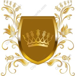 Regal Golden Shield