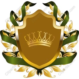 Regal Crowned Shield