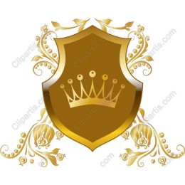 Crown and Shield