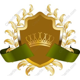 Golden Crown Shield