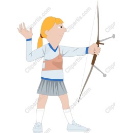 Dynamic Young Archer