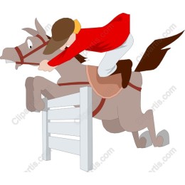 Dynamic Horse Jumping