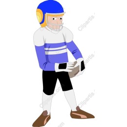 Dynamic Football Player
