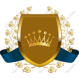 Regal Crown Shield