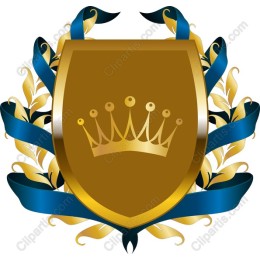 Ornate Crowned Shield