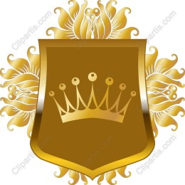 Regal Golden Crest with Crown