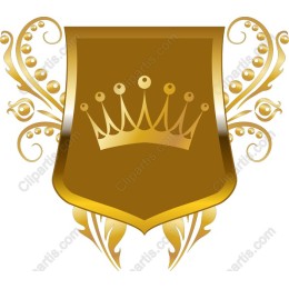 Golden Crown Crest
