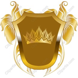 Regal Golden Shield
