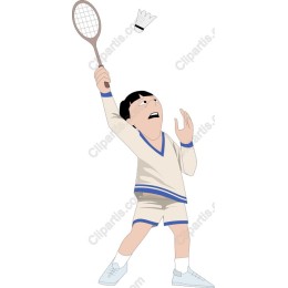 Badminton Player