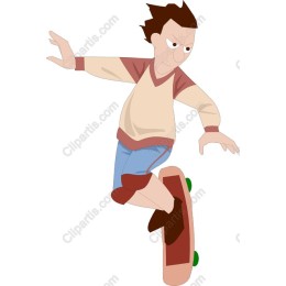 Dynamic Skateboarder