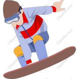 Dynamic Snowboarder