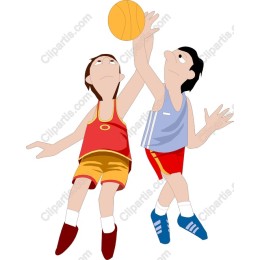 Dynamic Basketball Players