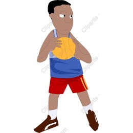 Dynamic Basketball Player