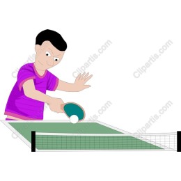 Dynamic Table Tennis Player