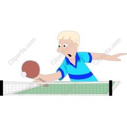 Dynamic Table Tennis Player