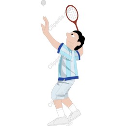 Tennis Player Action