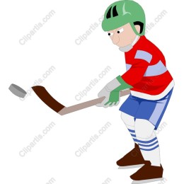 Youth Hockey Player