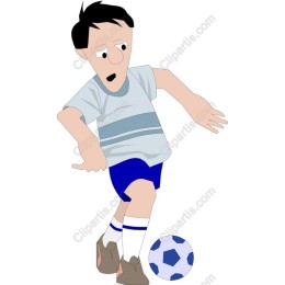 Dynamic Soccer Boy