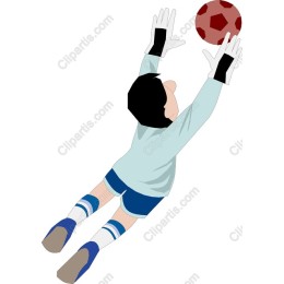 Dynamic Soccer Goalkeeper