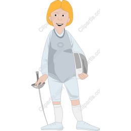 Young Fencer