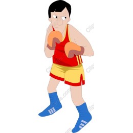 Stylized Boxer