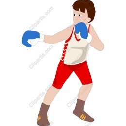 Youth Boxer Action