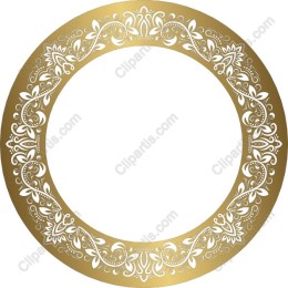 Gold Ornate Frame