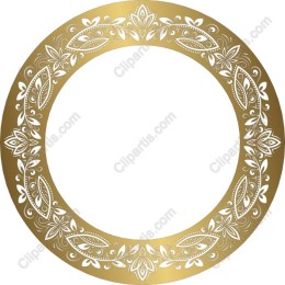 Golden Ornate Frame