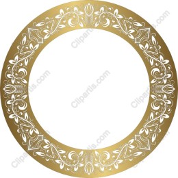 Ornate Golden Frame