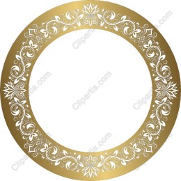 Gold Ornate Frame