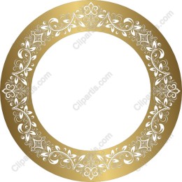 Elegant Gold Decorative Frame