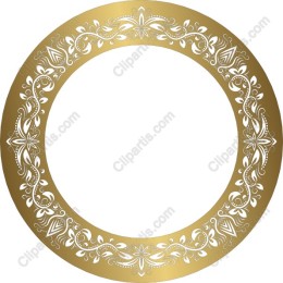 Golden Ornate Frame