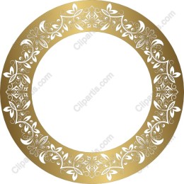 Golden Ornate Mandala