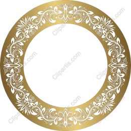 Gold Ornate Frame