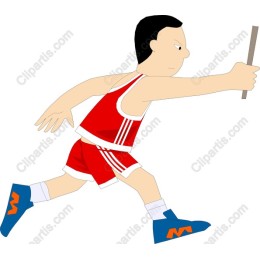 Vibrant Runner
