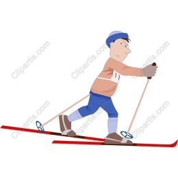 Dynamic Skier