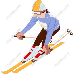 Dynamic Ski Racer