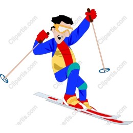 Dynamic Skier