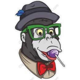 Playful Gorilla