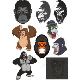 Gorilla Bundle: Unique