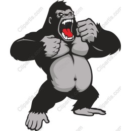 Fierce Gorilla