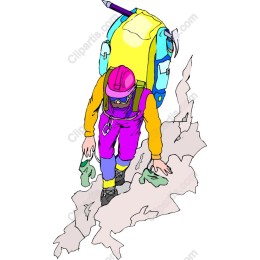 Vibrant Climber