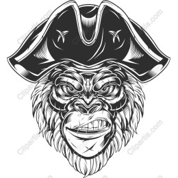 Pirate Gorilla